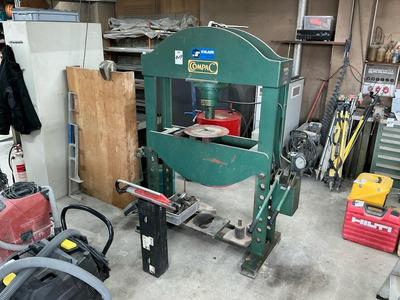 Übersichtsbild von Compac HP 60 Garage press 60T